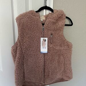 Cozy Sherpa Vest- NWT